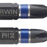 Насадка Ph2  25 мм (10 шт/уп) ударопрочная, IRWIN, ( 1923290 )