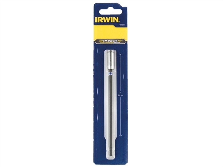 Держатель магнитный 1/4" 152,4 мм ударопрочный, IRWIN, ( 1923229 )
