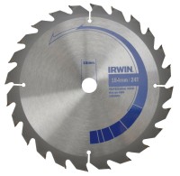 Диск пильный PRO WOOD 184x24Tx16 мм, IRWIN, ( 10506800 )