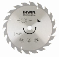 Диск пильный PRO-LINE WOOD 127X16X20/16/12,7, IRWIN, ( 10501525 )