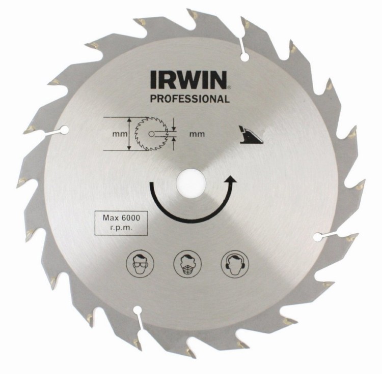 Диск пильный PRO-LINE WOOD 127X16X20/16/12,7, IRWIN, ( 10501525 )