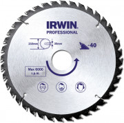 Диск пильный PRO-LINE WOOD 315X60X30 толщина 4 мм, IRWIN, ( 10501573P )