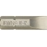 Биты для шуруповерта, SL5,5-плоский, длина 25 мм, C 1/4", 10 шт, IRWIN, ( 10504360 )