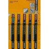 Пилка по дереву U111C 100 мм  8 зуб./дюйм грубый рез ( 5 шт.), IRWIN, ( 10504290 )
