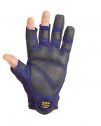 Перчатки для плотницких работ открытые 3 пальца - размер L, IRWIN, ( 10503828 )