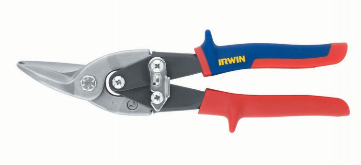 Ножницы по металлу 101/250 мм левые, IRWIN, ( 10504309N )