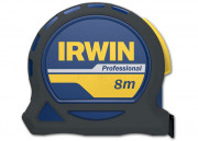 Рулетка 8мх25мм PROFESSIONAL, магнит, нейлон, двухсторонняя разметка без уп-ки, IRWIN, ( 10508060 )