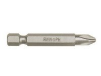 Биты для шуруповерта, PH1-крест, длина 50 мм, E 1/4", 2 шт, IRWIN, ( 10504390 )