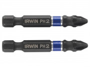 Насадка Ph2  50 мм (2 шт/уп) ударопрочная, IRWIN, ( 1923322 )