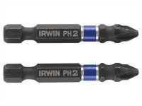Насадка Ph2  50 мм (2 шт/уп) ударопрочная, IRWIN, ( 1923322 )