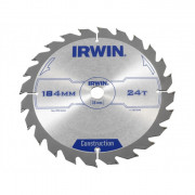Диск пильный Construction 184х2,5x24Tx16 мм по дереву, IRWIN, ( 1907699 ) Диск пильный Construction 184х2,5x24Tx16 мм по дереву, IRWIN, ( 1907699 )