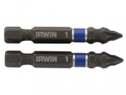 Насадка Pz1 50 мм (2 шт/уп) ударопрочная, IRWIN, ( 1923354 ) Насадка Pz1 50 мм (2 шт/уп) ударопрочная, IRWIN, ( 1923354 )