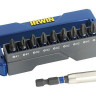 Набор насадок ударопрочных  - 10 шт: 2 x PH1 / 5 x PH2 / 2 x PH3-25 мм + держатель, IRWIN, ( 1923419 )