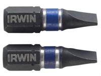 Насадка Шлиц 6,5 мм (2 шт/уп.) ударопрочная, IRWIN, ( 1923368 )