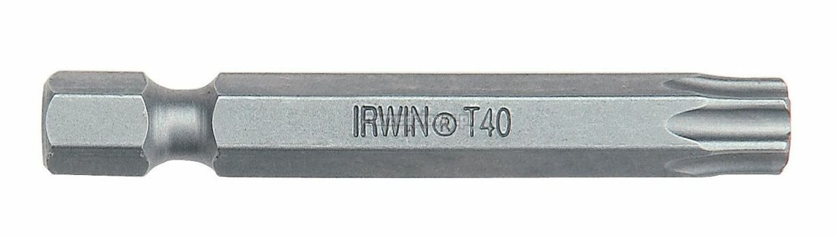 Насадка Torx40 (10 шт/уп.), IRWIN, ( 10504357 ) Насадка Torx40 (10 шт/уп.), IRWIN, ( 10504357 )