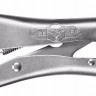 Плоскогубцы Vise-Grip с фиксатором Original 10CR 10''/250мм, прямые губки, раскрытие 41мм, IRWIN, ( T0102EL4 )