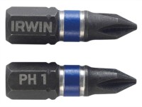 Насадка Ph1  25 мм (10 шт/уп) ударопрочная, IRWIN, ( 1923287 )