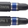 Насадка Ph1  25 мм (10 шт/уп) ударопрочная, IRWIN, ( 1923287 )