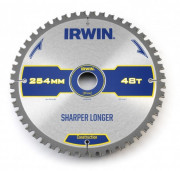 Диск пильный Construction 254x2,8х48Tx30 мм по дереву, IRWIN, ( 1897428 )