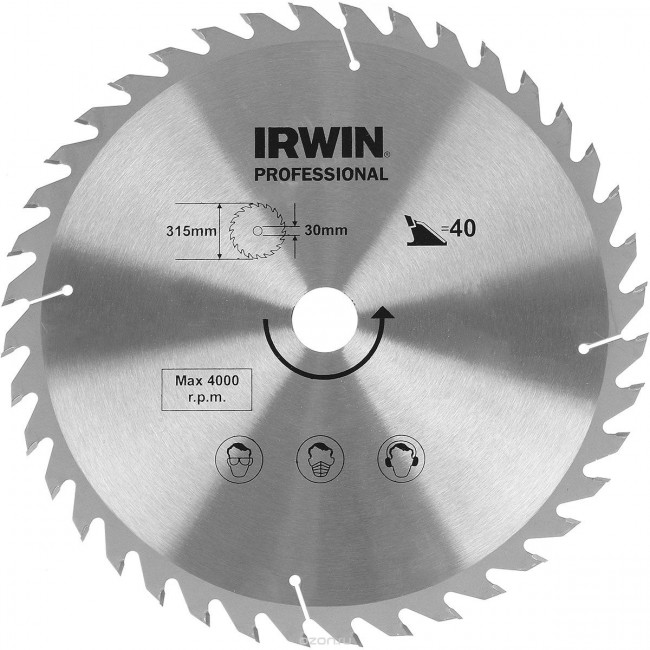 Диск пильный PRO-LINE WOOD 250X40X30/25/20/16, IRWIN, ( 10501557P ) Диск пильный PRO-LINE WOOD 250X40X30/25/20/16, IRWIN, ( 10501557P )