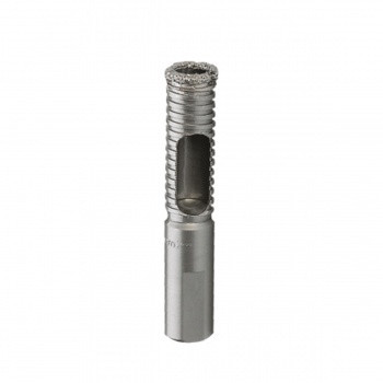 Сверло по плитке, керамограниту 8 мм трубчатое шестигр. хвост. Алмазное, IRWIN, ( 10507895 )