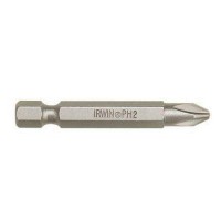 Биты для шуруповерта, PH2-крест, длина 50 мм, E 1/4", 5 шт, IRWIN, ( 10504336 )