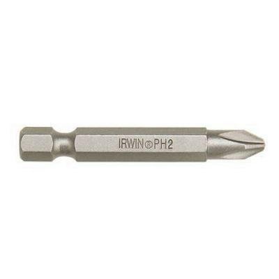 Биты для шуруповерта, PH2-крест, длина 50 мм, E 1/4", 5 шт, IRWIN, ( 10504336 )