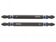 Насадка двусторонняя Pz2/2 100 мм (2 шт/уп) ударопрочная, IRWIN, ( 1923410 )