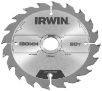 Диск пильный PRO WOOD 130x20Тx20/16 мм, IRWIN, ( 10506787 )