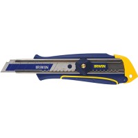 Нож IRWIN с лезвием 9 мм и винтовым зажимом, IRWIN, ( 10507581 )
