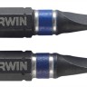 Насадка Шлиц 5,5 мм (2 шт/уп.) ударопрочная, IRWIN, ( 1923366 )