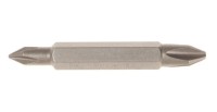Биты для шуруповерта, PH2/PH2-крест, длина 50 мм, E 1/4", 2 шт, IRWIN, ( 10504394 )