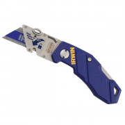 Нож IRWIN складной с биметаллическим универсальным лезвием., IRWIN, ( 10507695 )