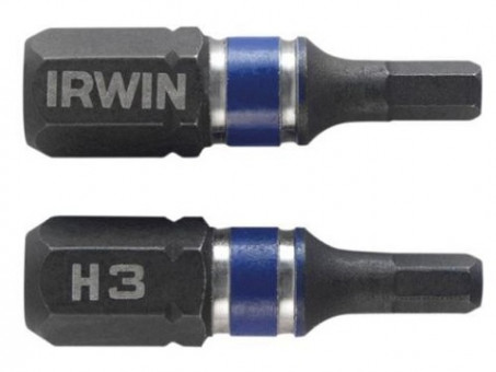 Насадка шестигранная 3 мм (2 шт/уп.) ударопрочная, IRWIN, ( 1923342 ) Насадка шестигранная 3 мм (2 шт/уп.) ударопрочная, IRWIN, ( 1923342 )