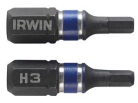 Насадка шестигранная 3 мм (2 шт/уп.) ударопрочная, IRWIN, ( 1923342 )