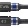Насадка шестигранная 3 мм (2 шт/уп.) ударопрочная, IRWIN, ( 1923342 )