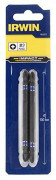 Насадка двусторонняя Ph2/2  100 мм (2 шт/уп) ударопрочная, IRWIN, ( 1923377 )