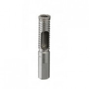 Сверло по плитке, керамограниту 6 мм трубчатое шестигр. хвост.  Алмазное, IRWIN, ( 10507893 )