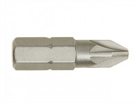 Биты для шуруповерта, PZ1-двойной крест, длина 25 мм, C 1/4", 2 шт, IRWIN, ( 10504397 )