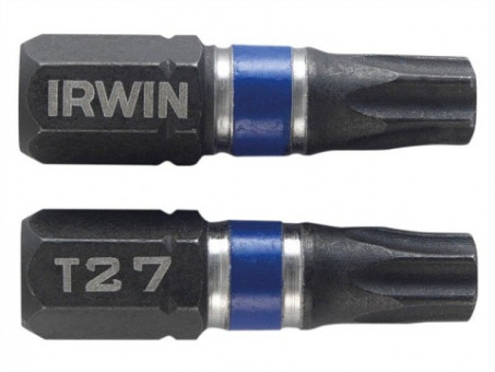 Насадка Torx 27 (2 шт/уп.) 25 мм ударопрочная, IRWIN, ( 1923335 ) Насадка Torx 27 (2 шт/уп.) 25 мм ударопрочная, IRWIN, ( 1923335 )