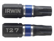 Насадка Torx 27 (2 шт/уп.) 25 мм ударопрочная, IRWIN, ( 1923335 )