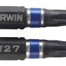 Насадка Torx 27 (2 шт/уп.) 25 мм ударопрочная, IRWIN, ( 1923335 )