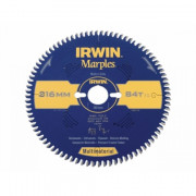 Диск пильный MARPLES Multimaterial 250x2,5х84Tx30 мм, по дереву и ламинату, IRWIN, ( 1897469 )