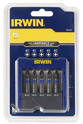 Насадка ударопрочная - 5 шт: PH2- 50 мм в пластиковом пенале, IRWIN, ( 1923434 ) Насадка ударопрочная - 5 шт: PH2- 50 мм в пластиковом пенале, IRWIN, ( 1923434 )