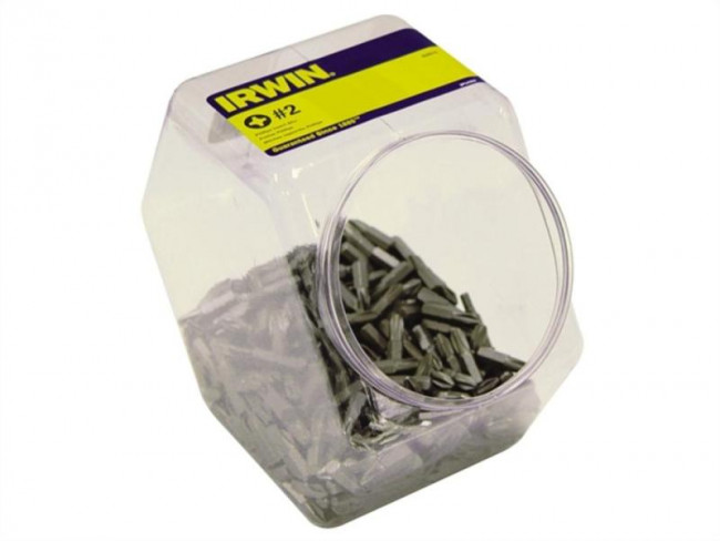 Биты для шуруповерта, PZ2-двойной крест, длина 25 мм, C 1/4", 250 шт, IRWIN, ( 10504383 ) Биты для шуруповерта, PZ2-двойной крест, длина 25 мм, C 1/4", 250 шт, IRWIN, ( 10504383 )