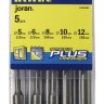 Набор буров SDS Plus Speedhammer, 2 резца, 8-10-12 мм (160 мм), 5-6 мм (110 мм), 5 шт, IRWIN, ( 10502089 )