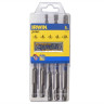 Набор буров SDS Plus Power Speedhammer, 2 резца, 8-10-12 мм (160 мм), 5-6 мм (110 мм), 5 шт, IRWIN, ( 10507183 )