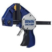 Струбцина QUICK GRIP XP 150 мм, 10505942, 2 шт/уп, на сжатие 160, на разжатие 370 мм, IRWIN, ( 10507723 )