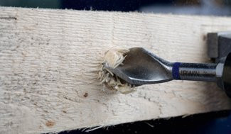 Сверло по дереву 25 мм BlueGroove POWER 3/8", IRWIN, ( 10507717 )