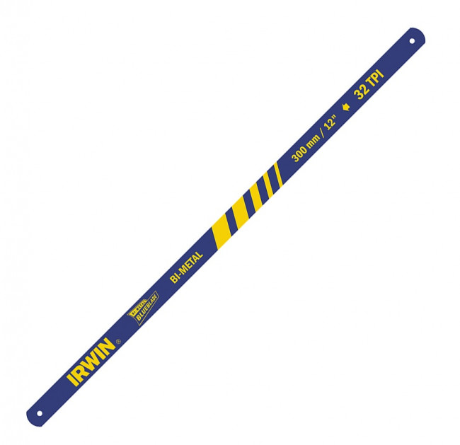 Полотно по металлу биметаллическое 300 мм 24 зуба/дюйм (10шт/уп), IRWIN, ( 10505898 )